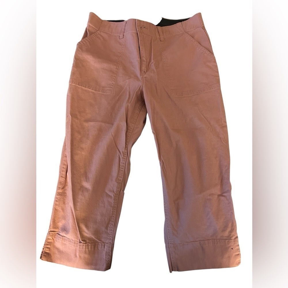 Gloria Vanderbilt Pink Capris